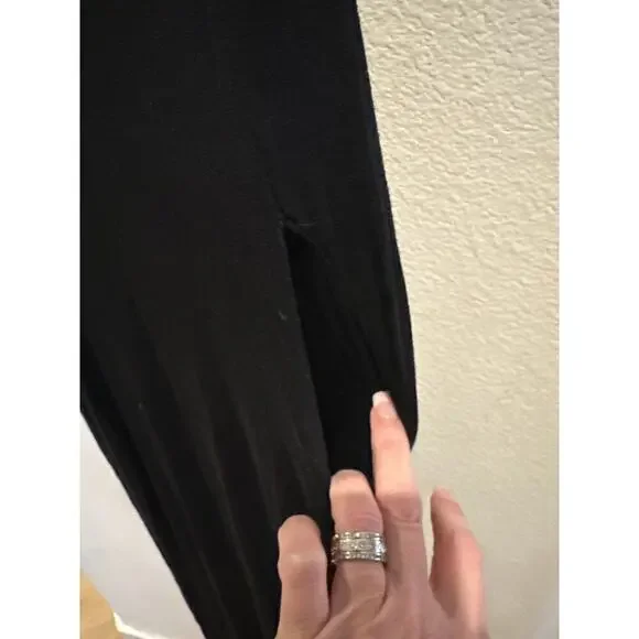 Lulus Black Sleeveless Dress with pockets, Women’s XS - Picture 4 of 4